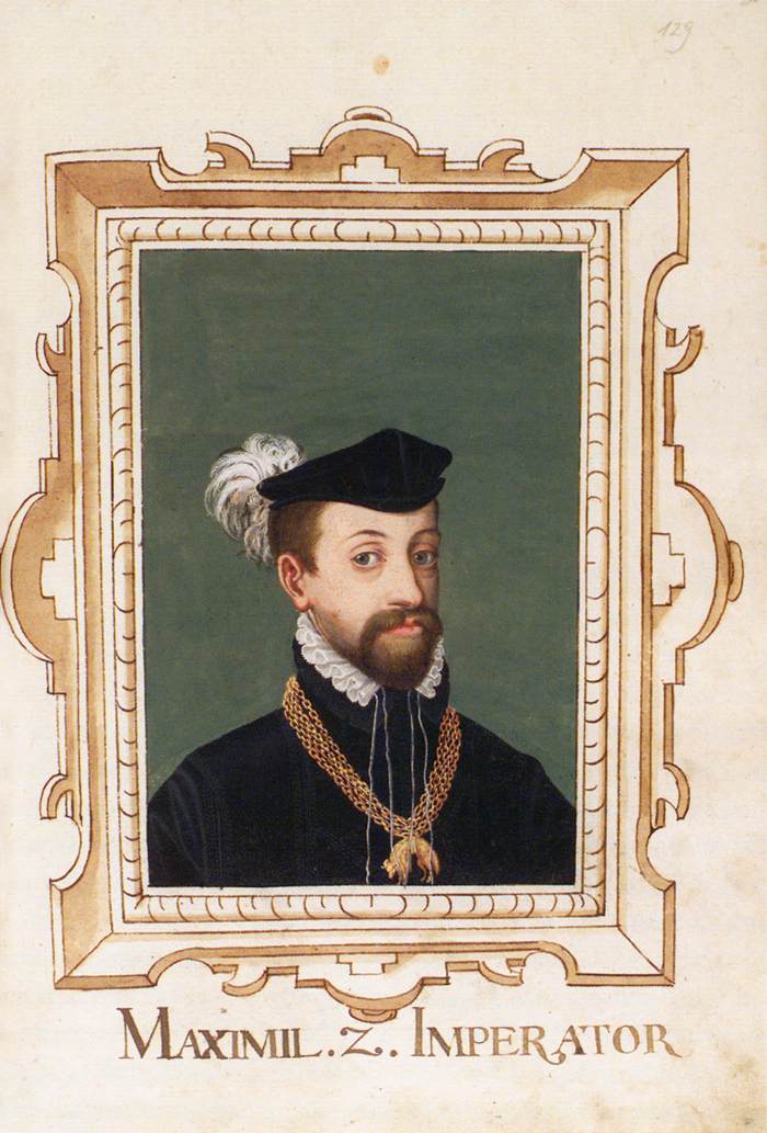 Portrait of Emperor Maximilian II by