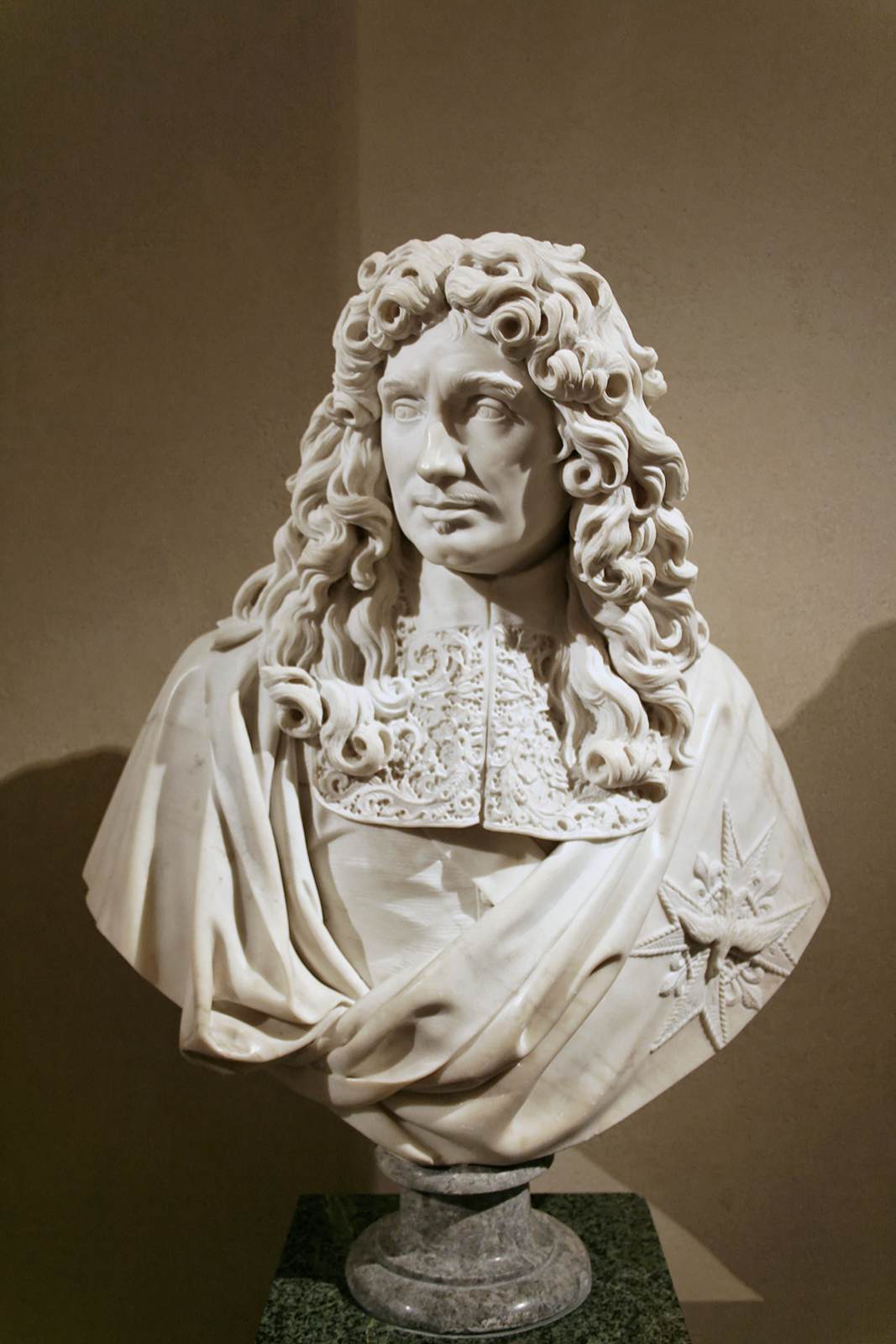 Portrait of Jean-Baptiste Colbert by COYSEVOX, Antoine