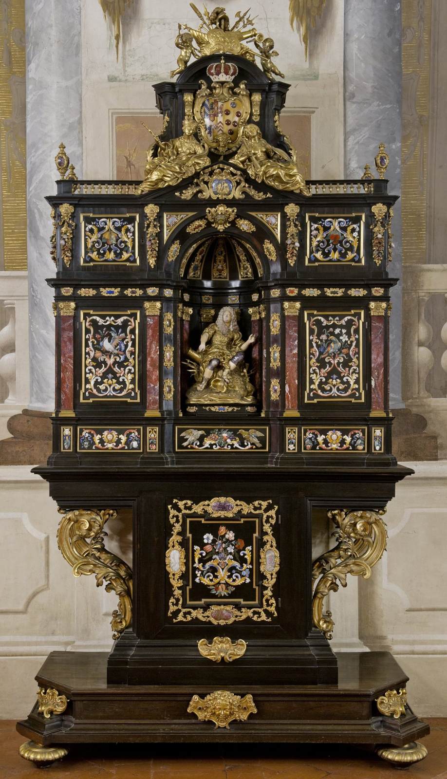 Elector Palatine's cabinet by FOGGINI, Giambattista