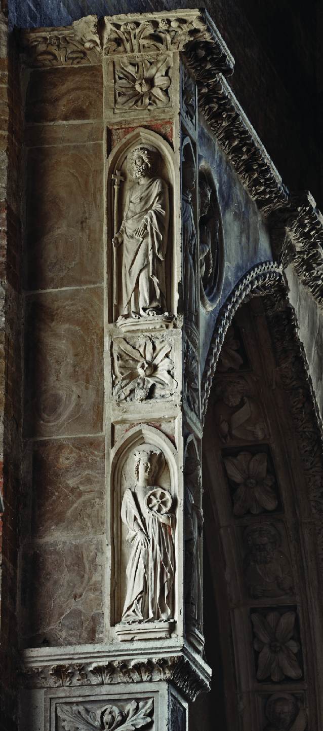 Tomb of Ubertino da Carrara (side view) by SANTI, Andriolo di Pagano de'