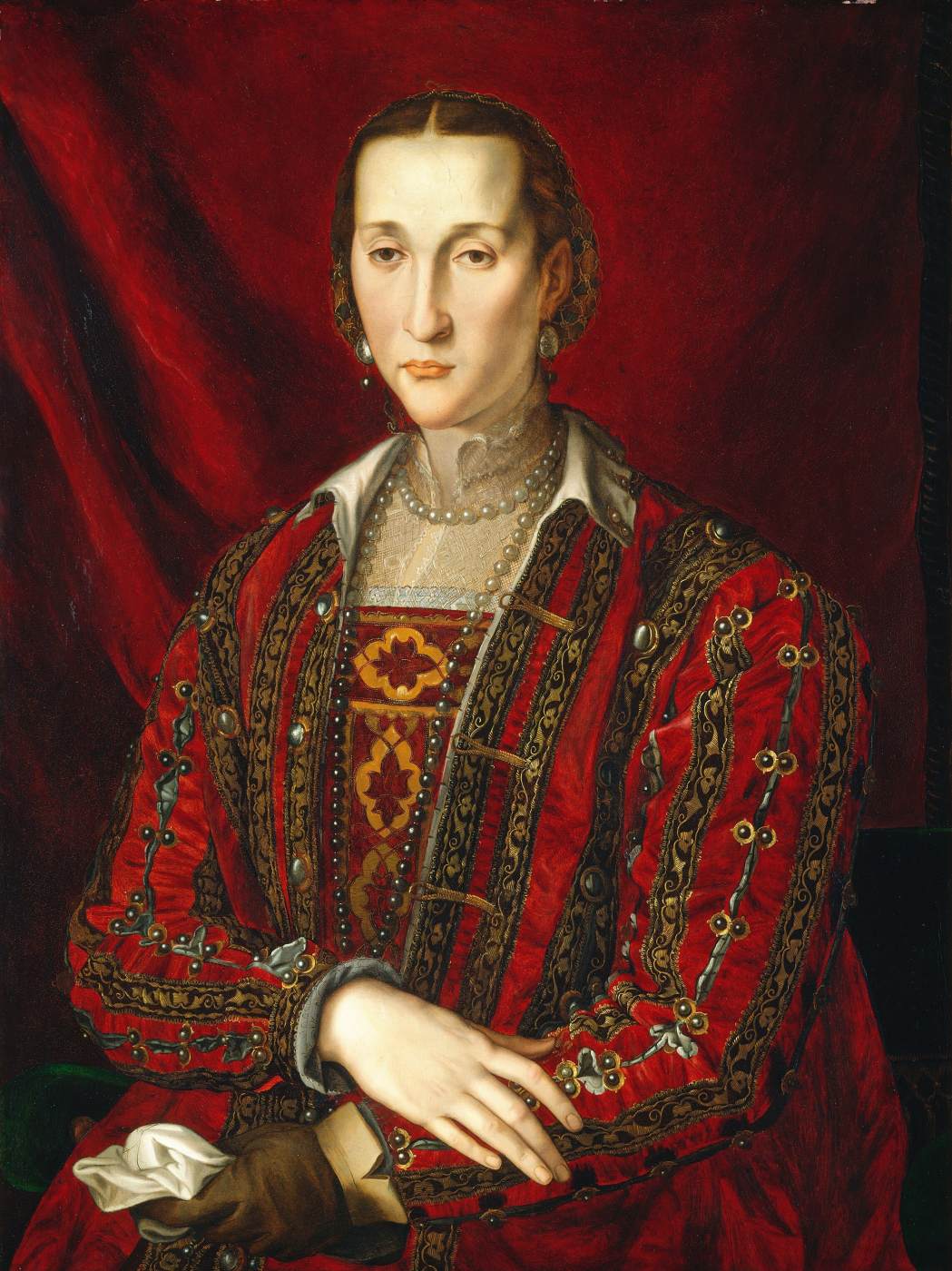 Portrait of Eleanora di Toledo by