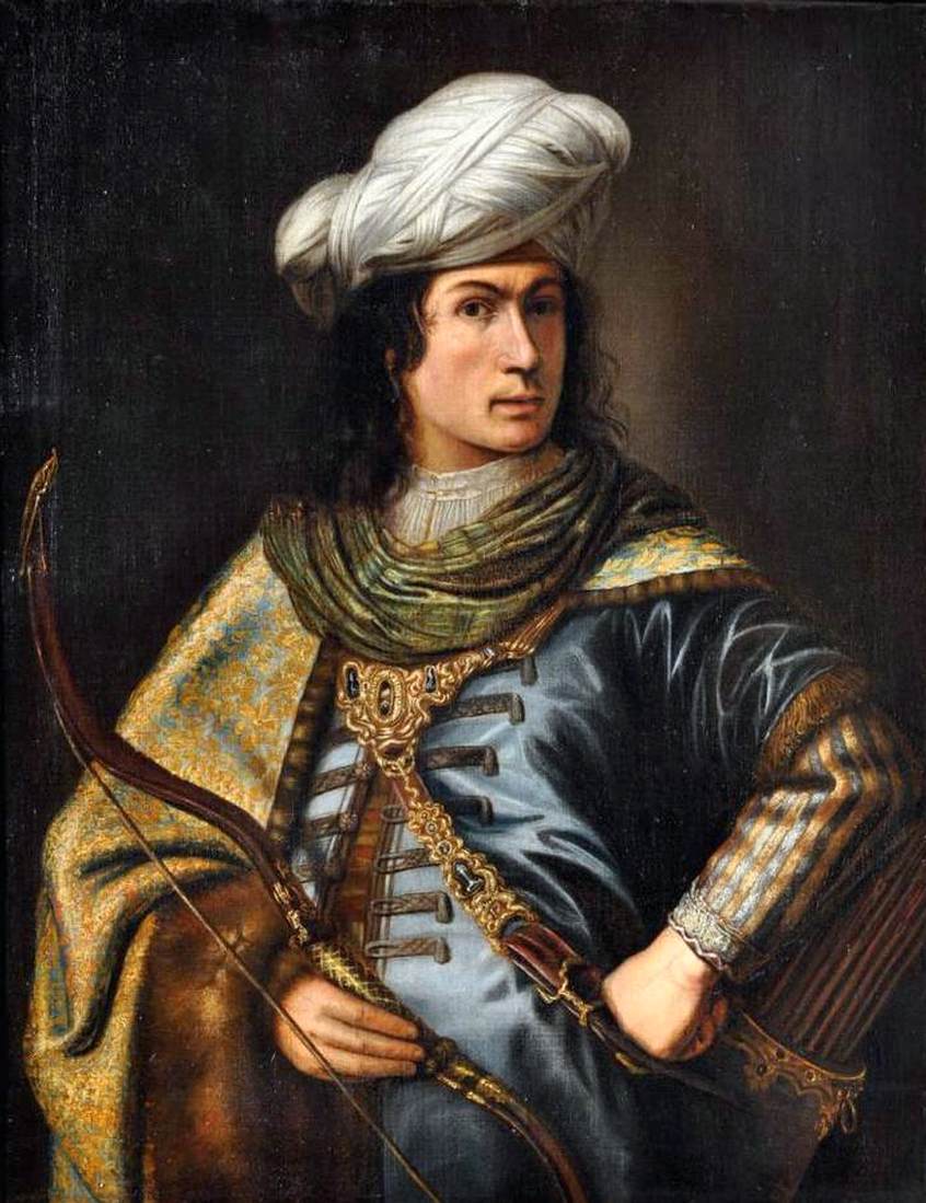 Portrait of a Man as a Turkish Prince by