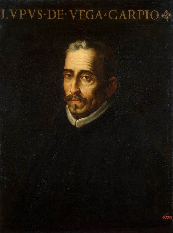 Portrait of Félix Lope de Vega by TRISTÁN, Luis