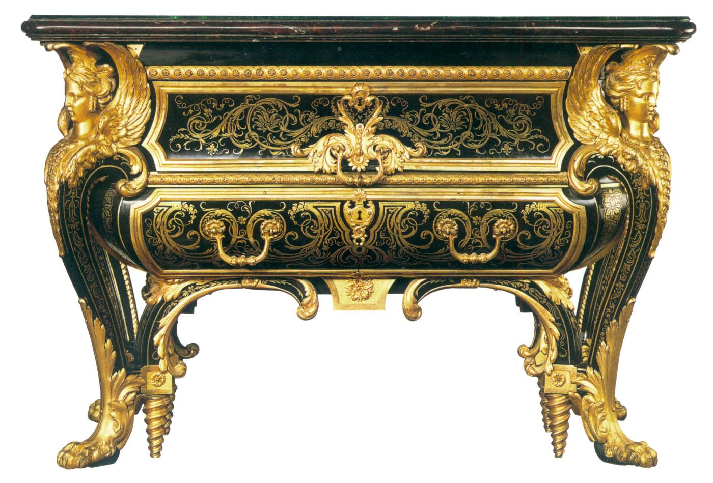 Commode by BOULLE, André-Charles