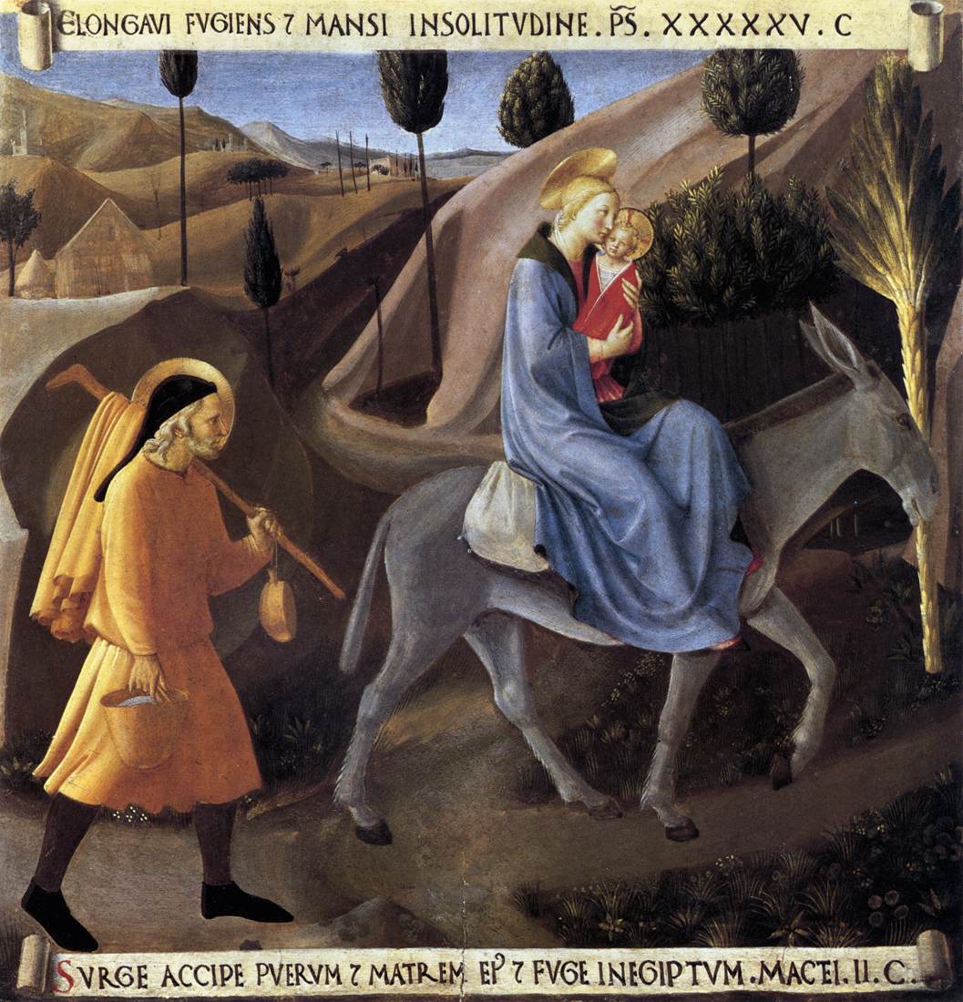 Flight into Egypt by