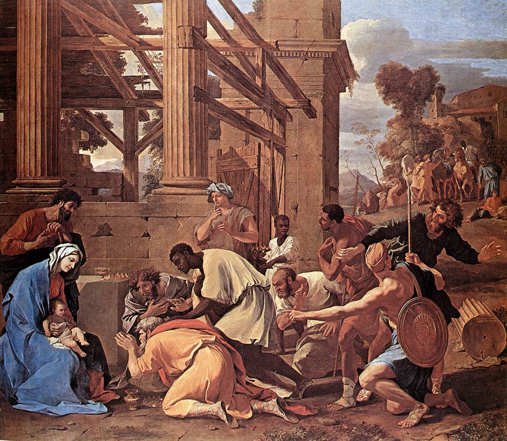 Adoration of the Magi by