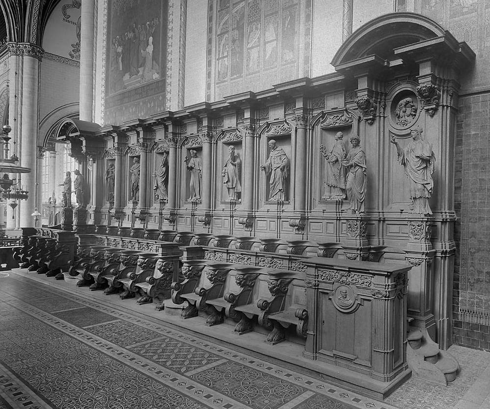 Choir stalls by