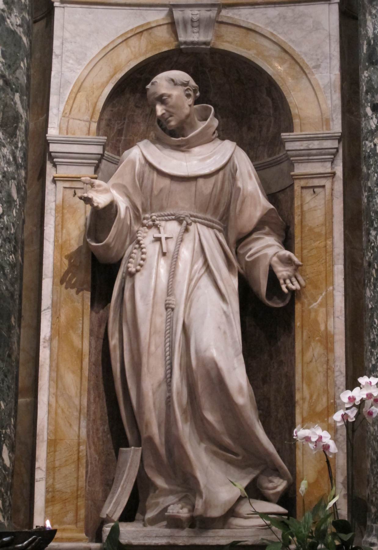 St Bernardino by RAGGI, Antonio