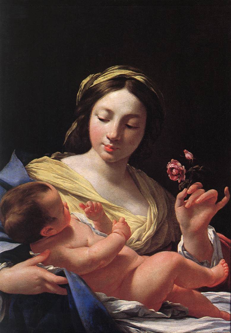 Virgin and Child by