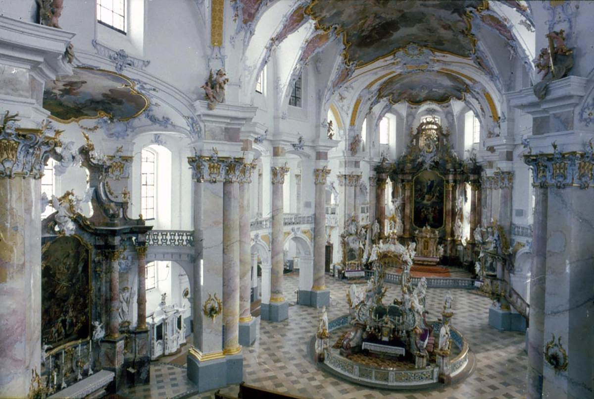 Interior view by NEUMANN, Balthasar