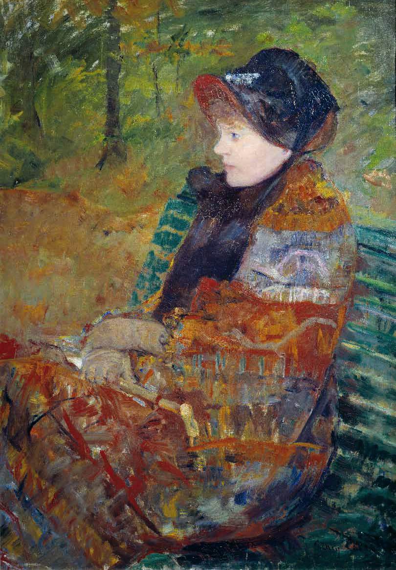 Lydia Cassatt, the Artist's Sister by