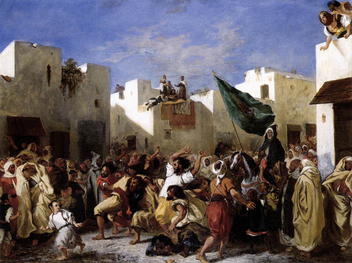 The Fanatics of Tangier by