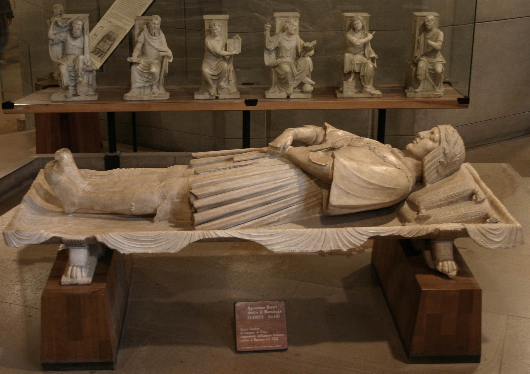 Monument to Gaston de Foix by BAMBAIA