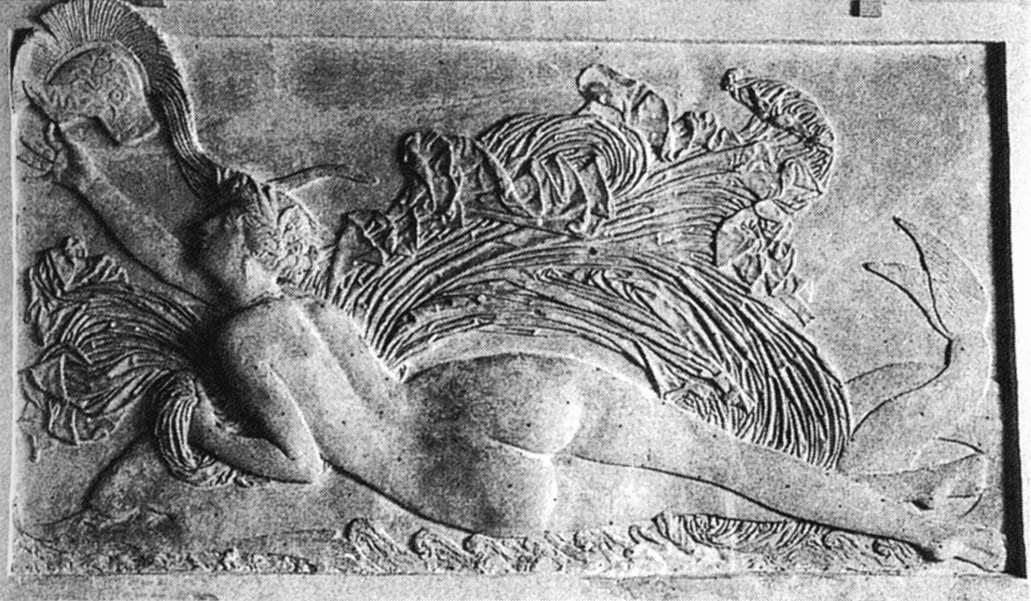 Nereid Bringing the Helmet of Achilles by