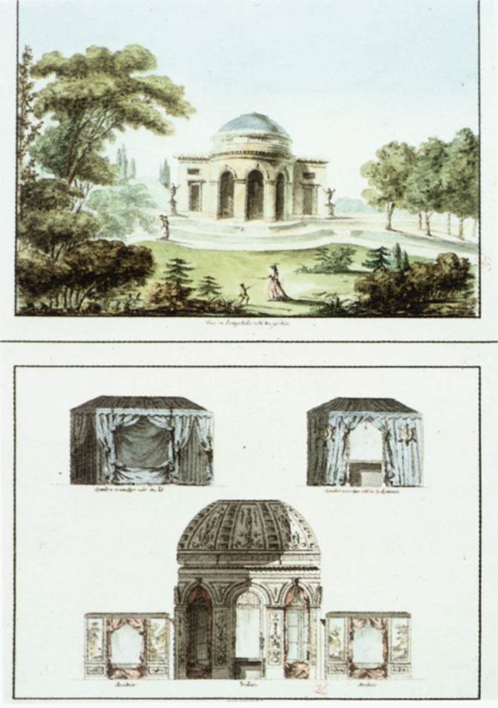 Bagatelle Pavilion by BÉLANGER, François-Joseph