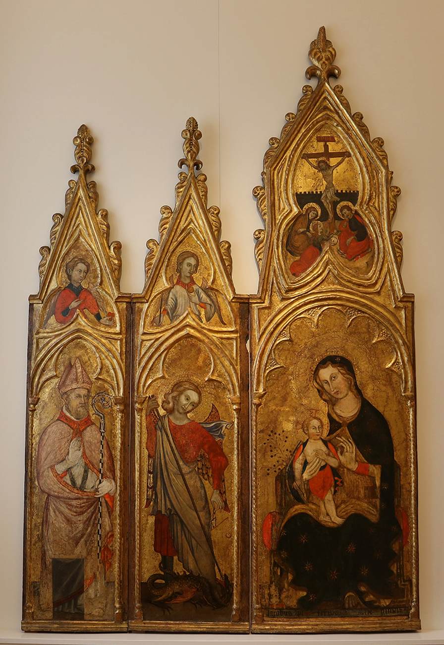 Virgin and Child with Saints by PITTERIO, Giacomo