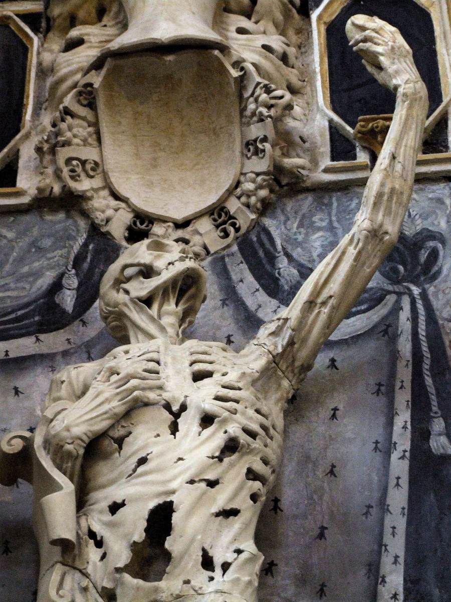 Tomb of René de Châlons (detail) by RICHIER, Ligier