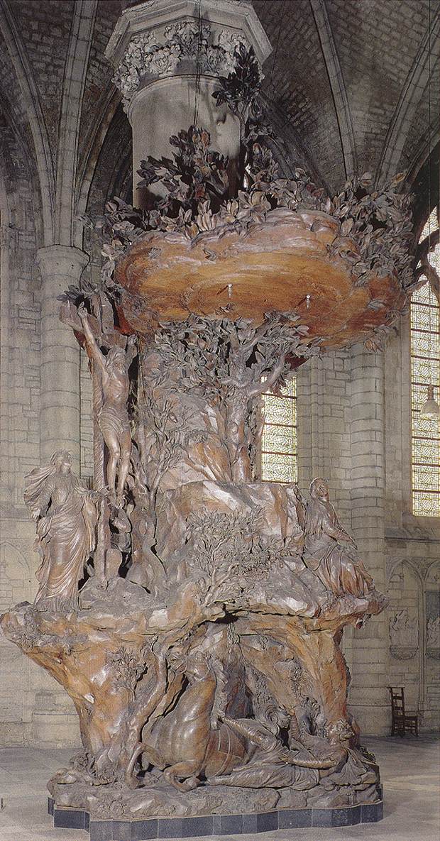 Pulpit by NOORT, Adam van