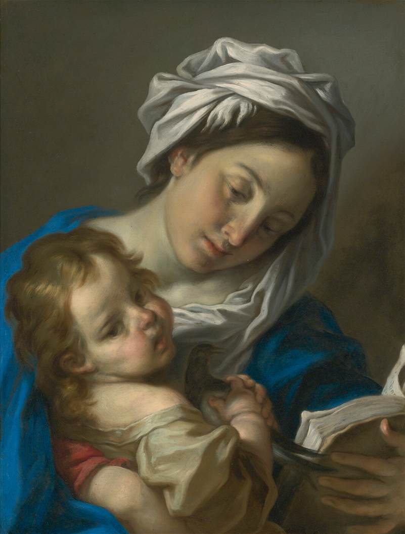 Madonna and Child by