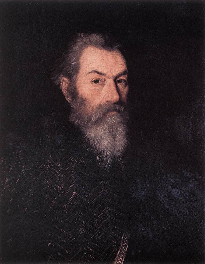 Portrait of a Man by FARINATI, Paolo