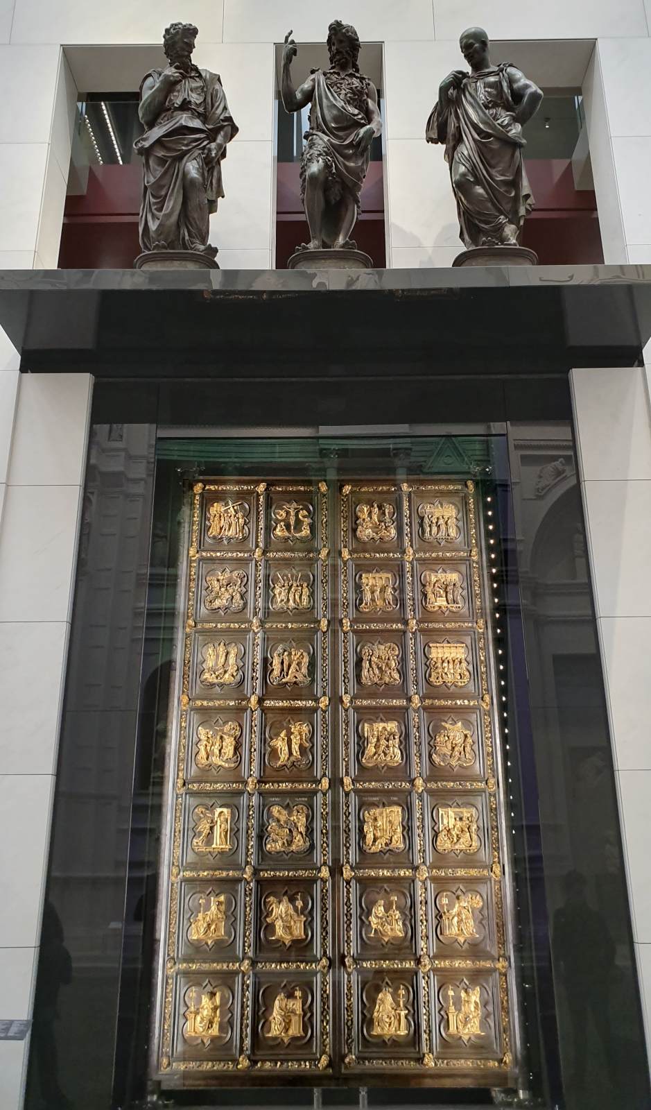 North Doors by GHIBERTI, Lorenzo