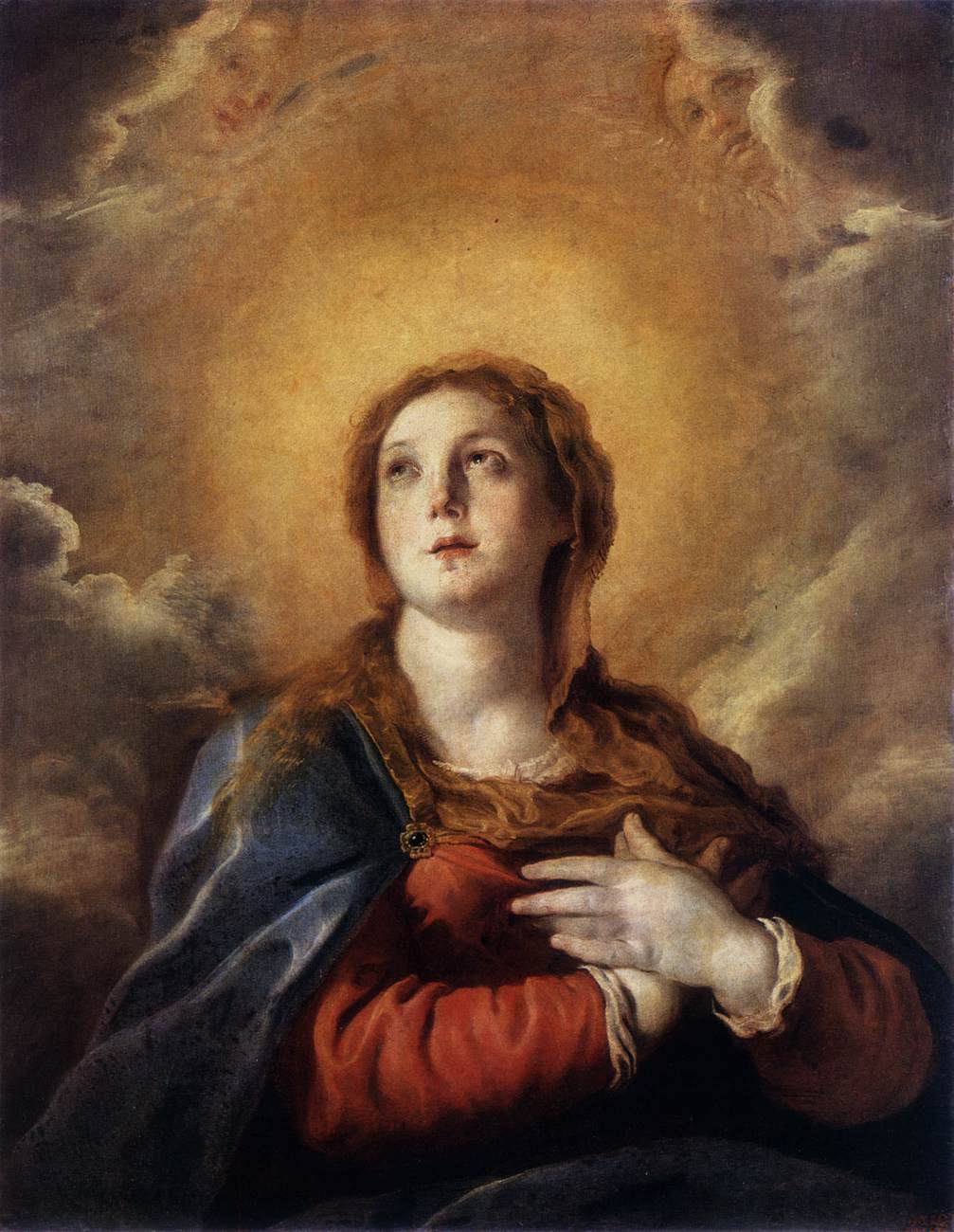 The Immaculate Conception by FETTI, Domenico