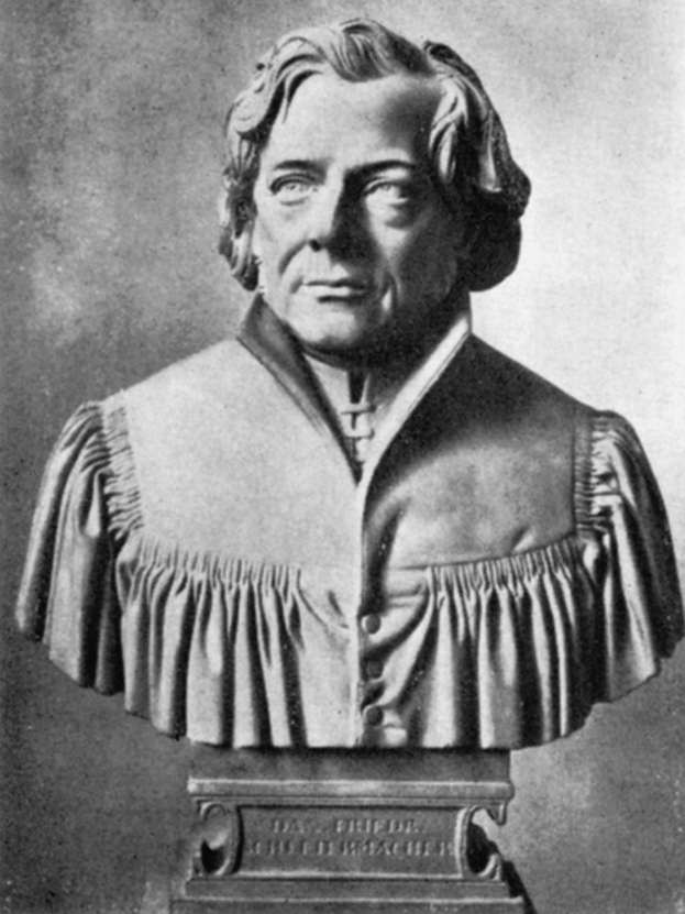 Bust of Schleiermacher by RAUCH, Christian Daniel