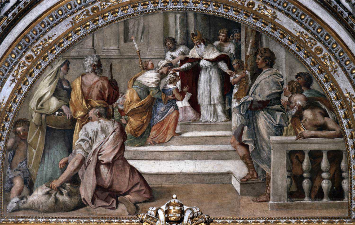 Presentation of Mary to the Temple by