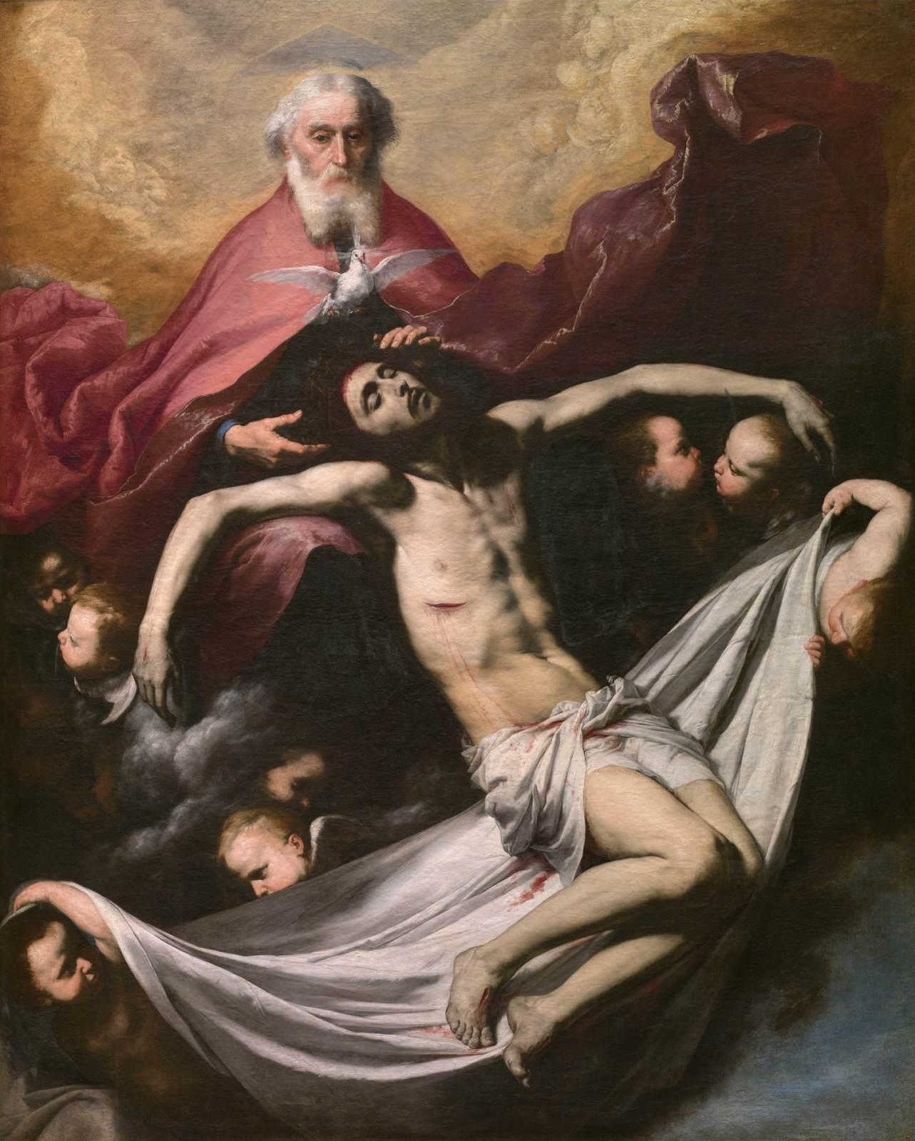 Holy Trinity by RIBERA, Jusepe de