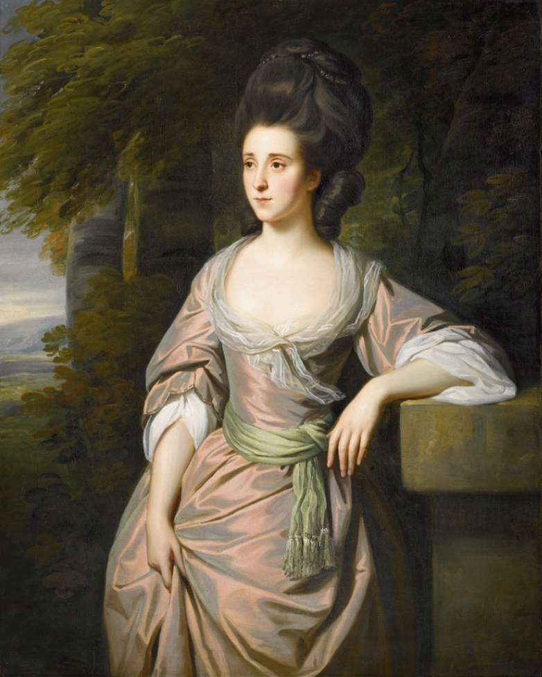 Portrait of Mrs Paterson by