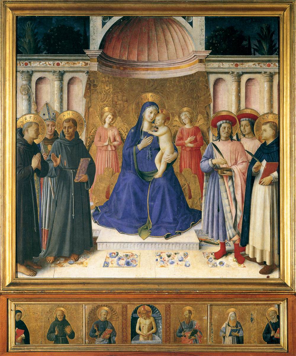 Bosco ai Frati Altarpiece by