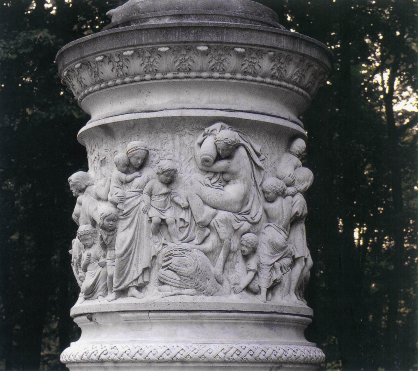 Monument to King Frederick William III of Prussia (detail) by DRAKE, Johann Friedrich