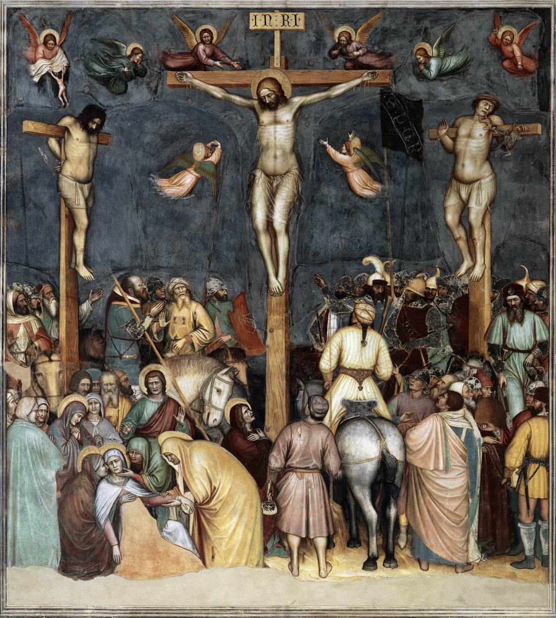 Crucifixion by ALTICHIERO da Zevio