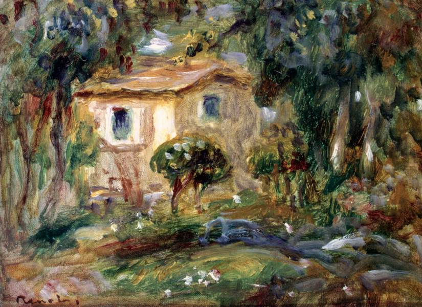 Landscape by RENOIR, Pierre-Auguste