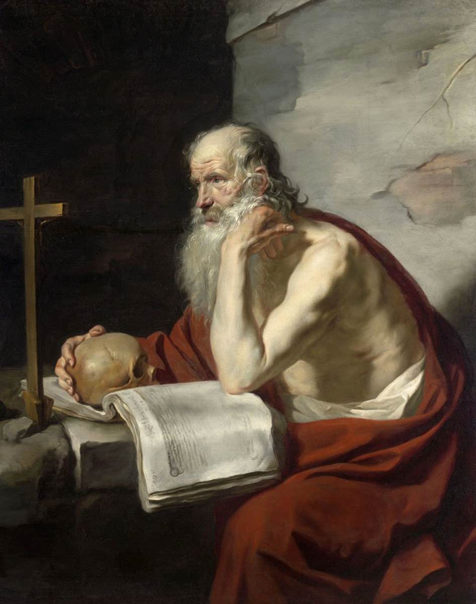 St Jerome by BLANCHARD, Jacques