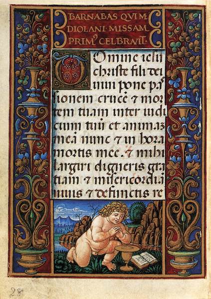 Sforza Hours by BIRAGO, Giovanni Pietro