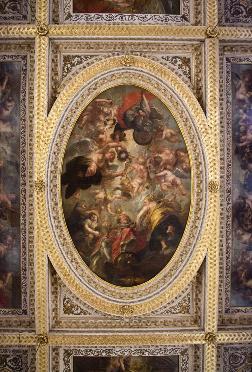 Allegorical Glorification of King James I by