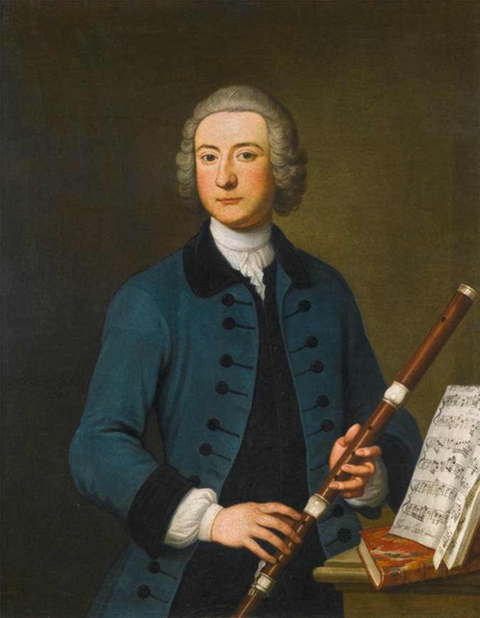 Portrait of Lewis Christian Austin Granom by GIBSON, Thomas