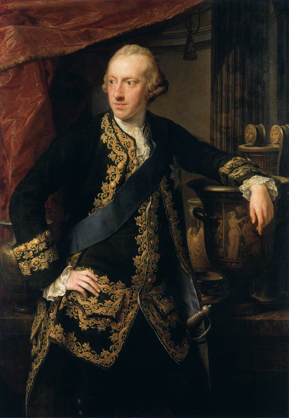 Portrait of Charles William Ferdinand, Duke of Brunswick and Lüneburg by BATONI, Pompeo