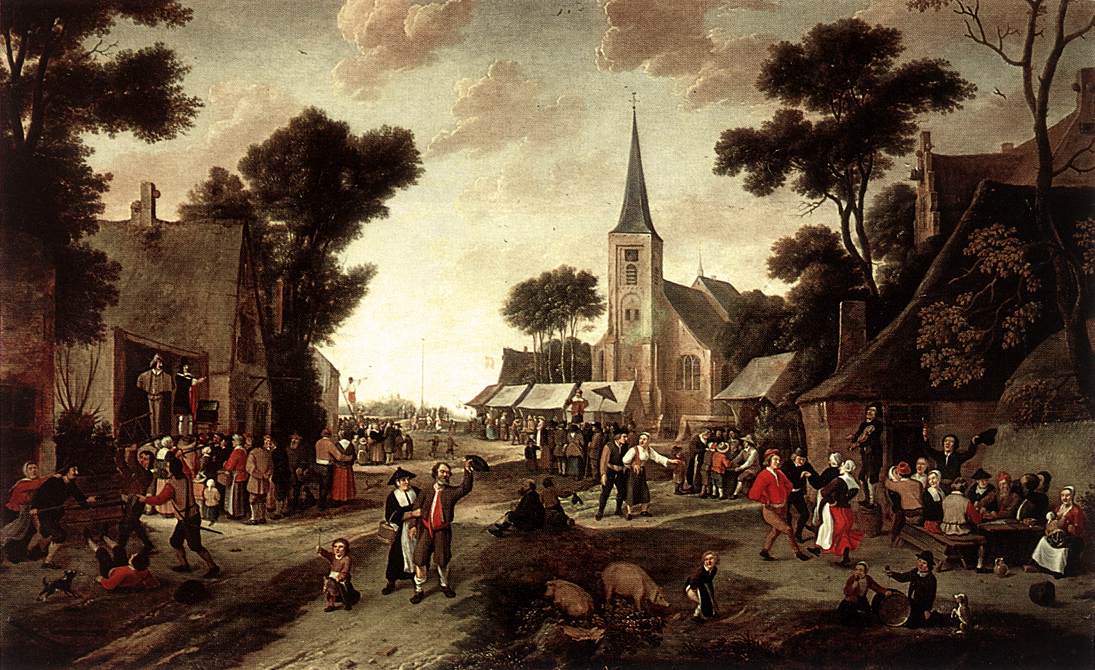 The Fair by POEL, Egbert van der