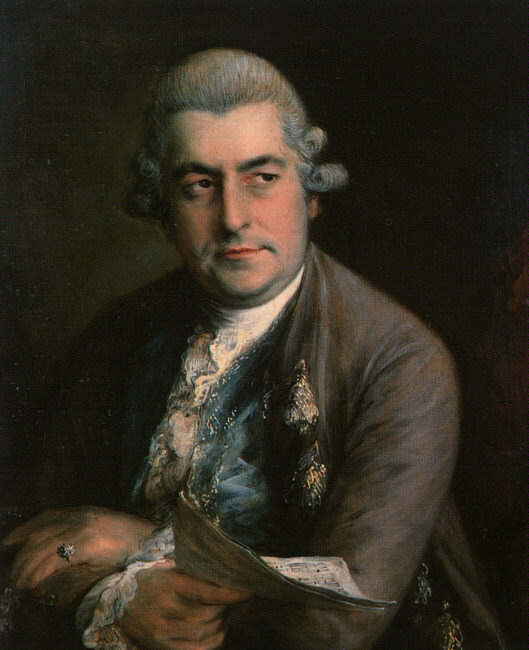 Johann Christian Bach by GAINSBOROUGH, Thomas