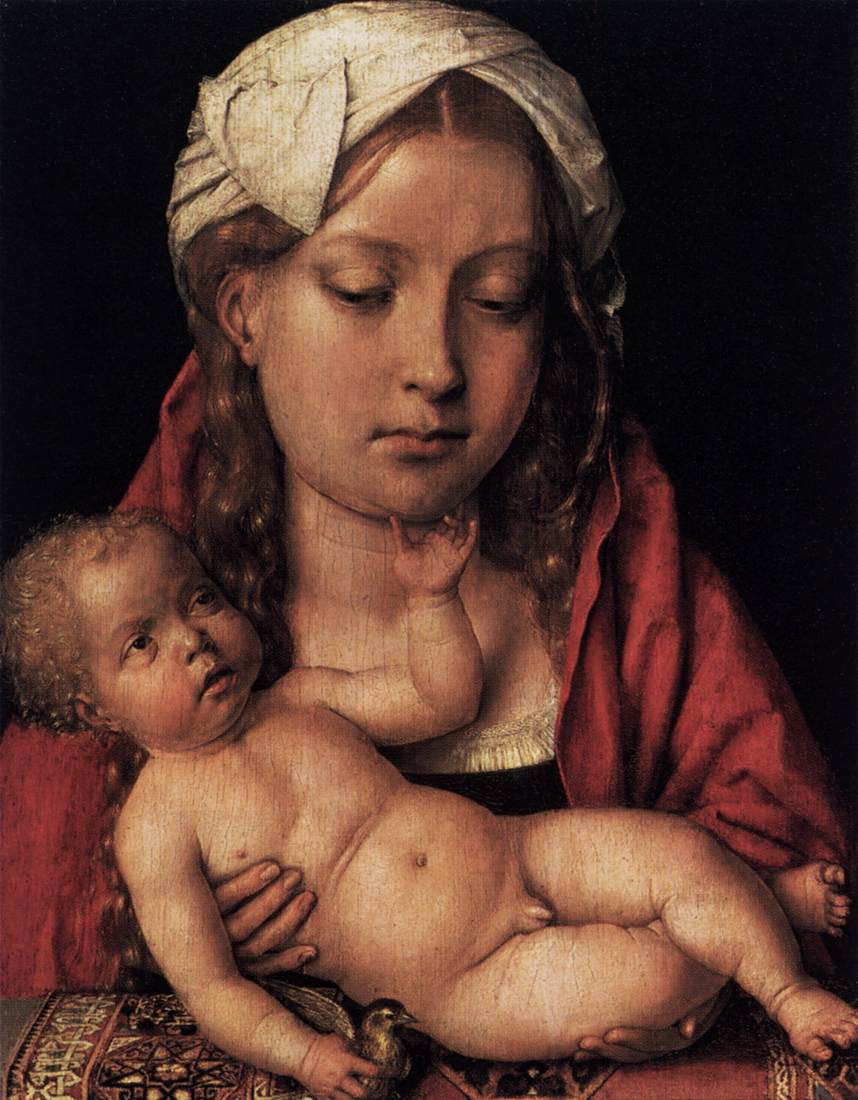 Virgin and Child by SITTOW, Michel