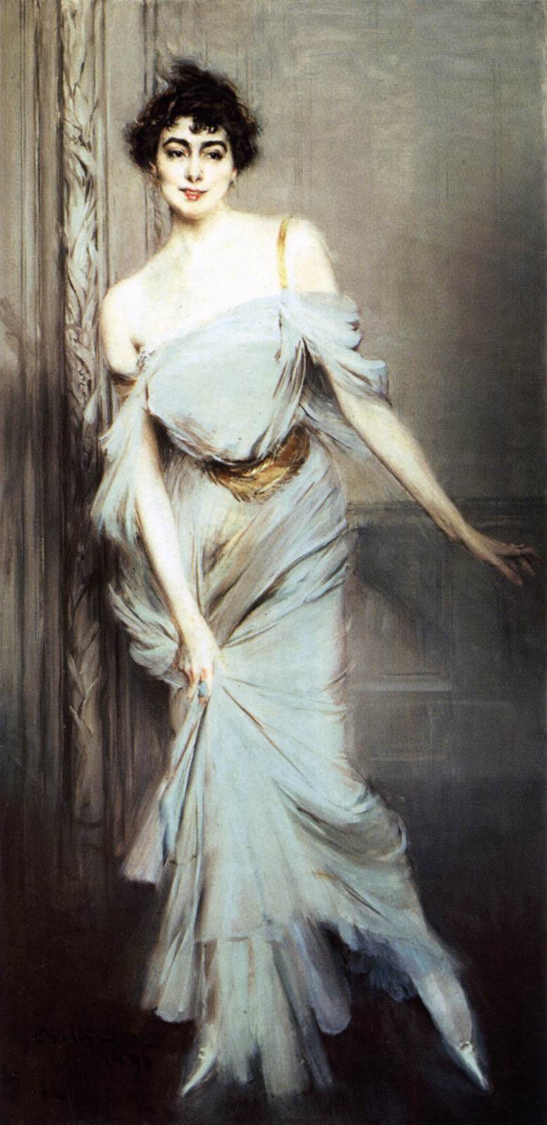 Madame Charles Max by BOLDINI, Giovanni