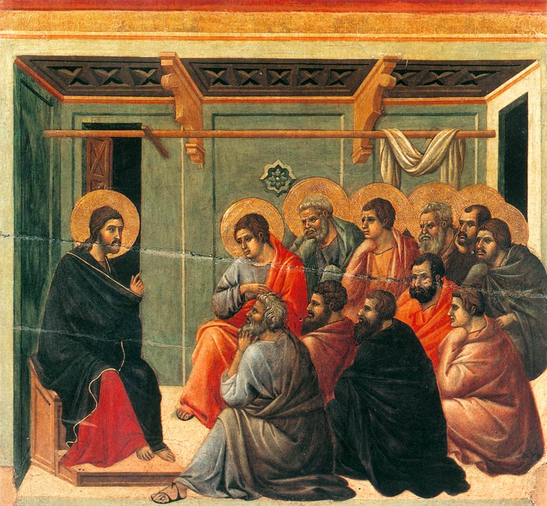 Christ Taking Leave of the Apostles (scene 4) by