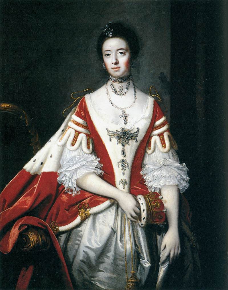 The Countess of Dartmouth by REYNOLDS, Sir Joshua