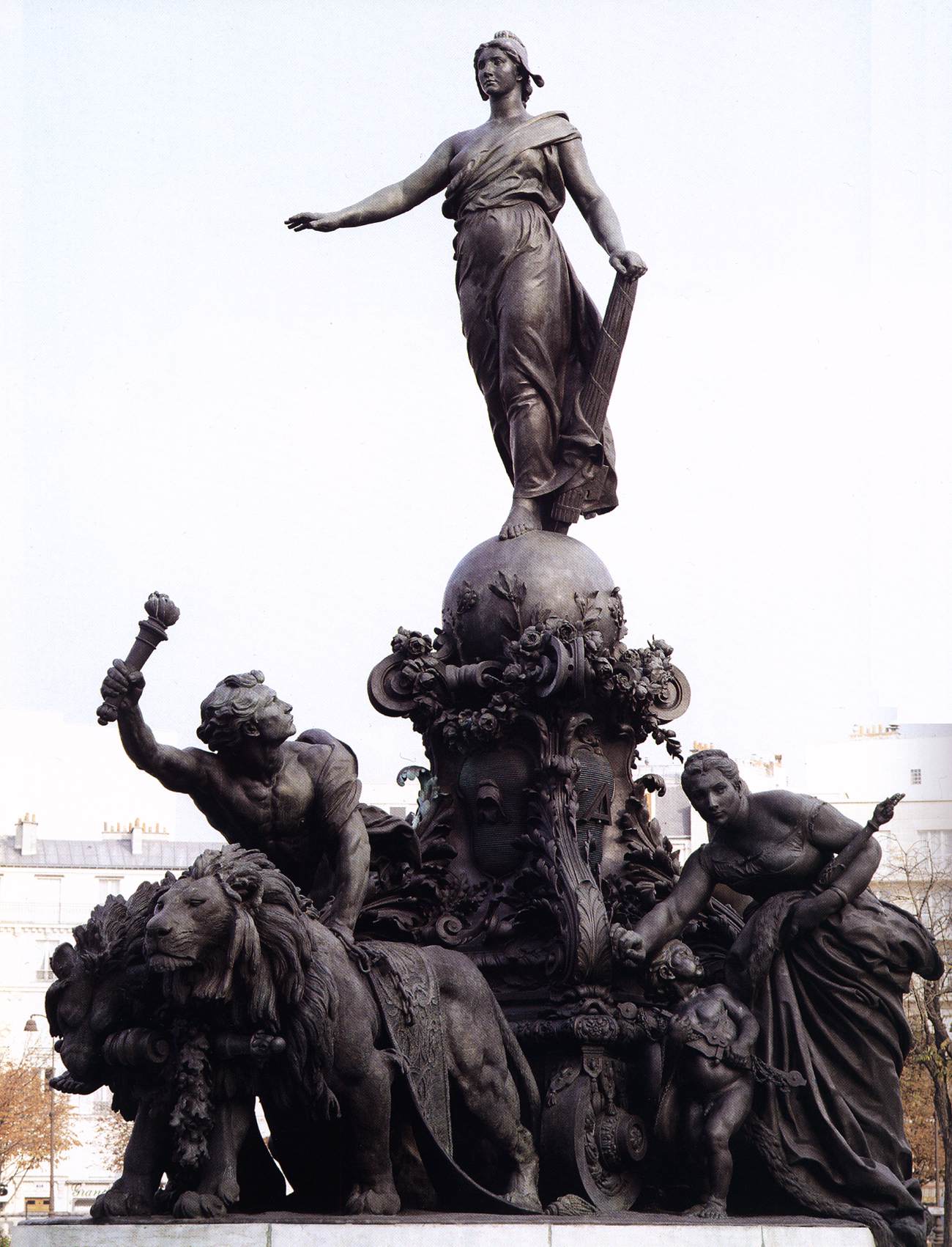 Triumph of the Republic by DALOU, Jules