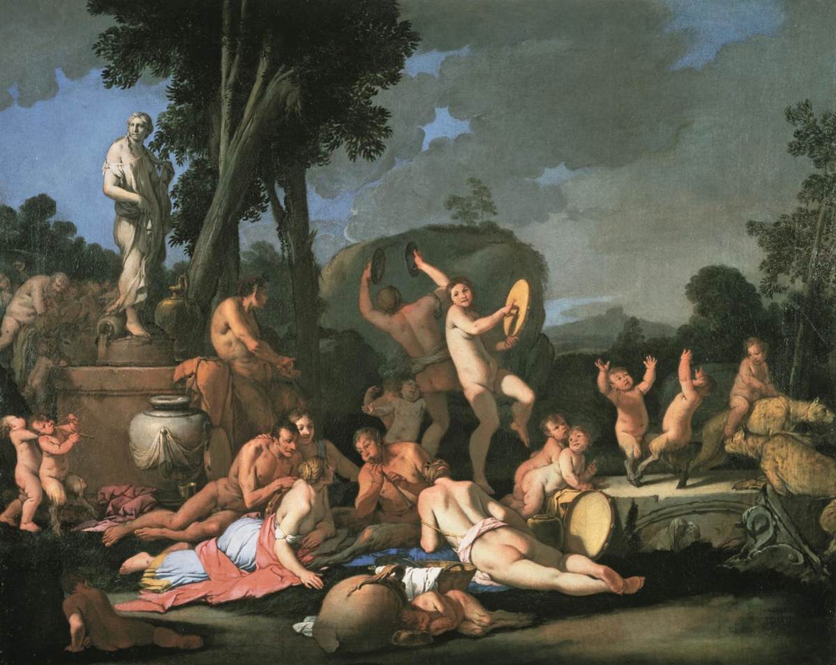 Bacchanal by CARPIONI, Giulio