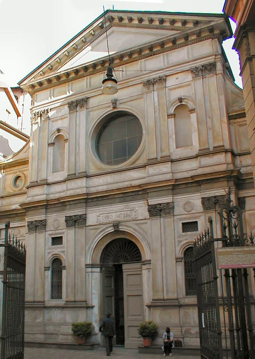 Exterior view by AMADEO, Giovanni Antonio