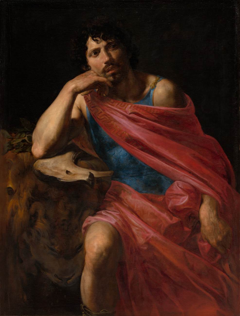 Samson by VALENTIN DE BOULOGNE