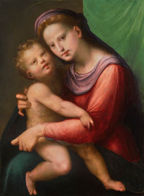 Madonna and Child by PULIGO, Domenico